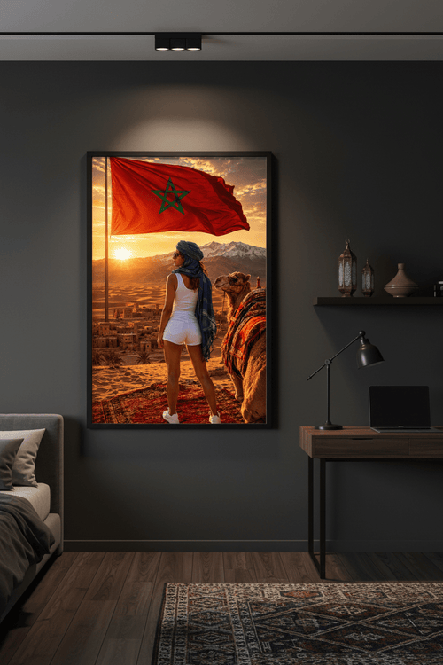 ATLAS VISION — Art IA Football Marocain - LUMÏA