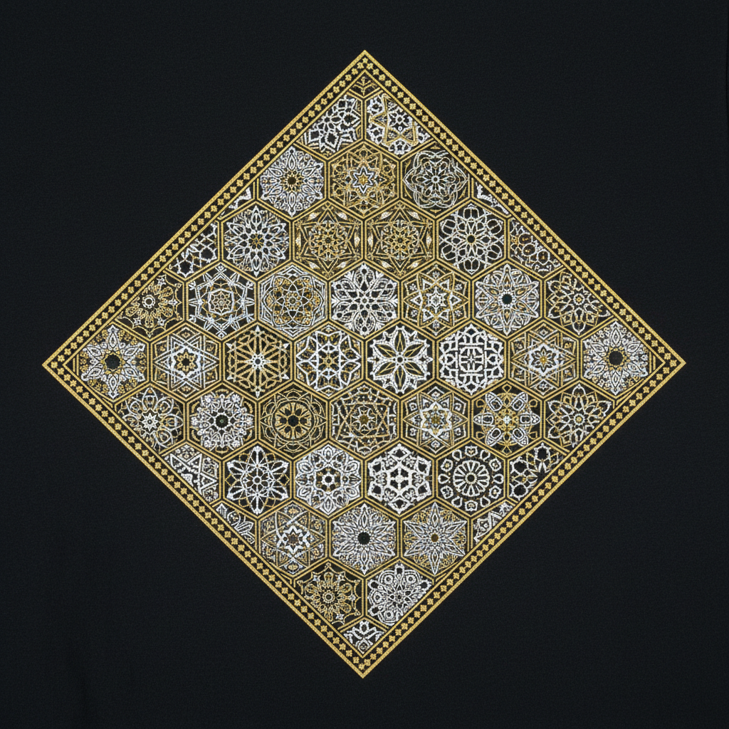 Mosaïque Hexagonale