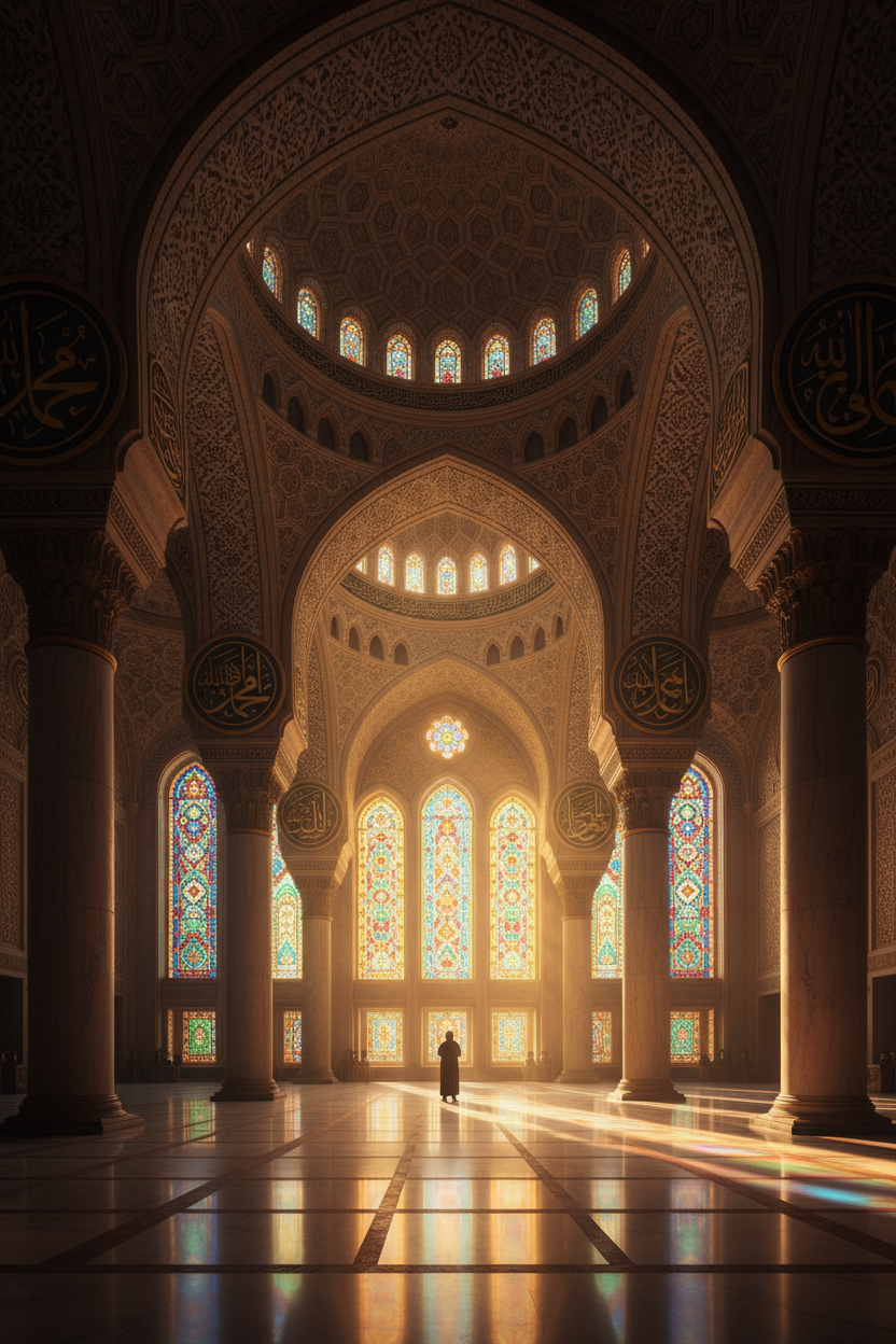 Mosquée Heure Dorée