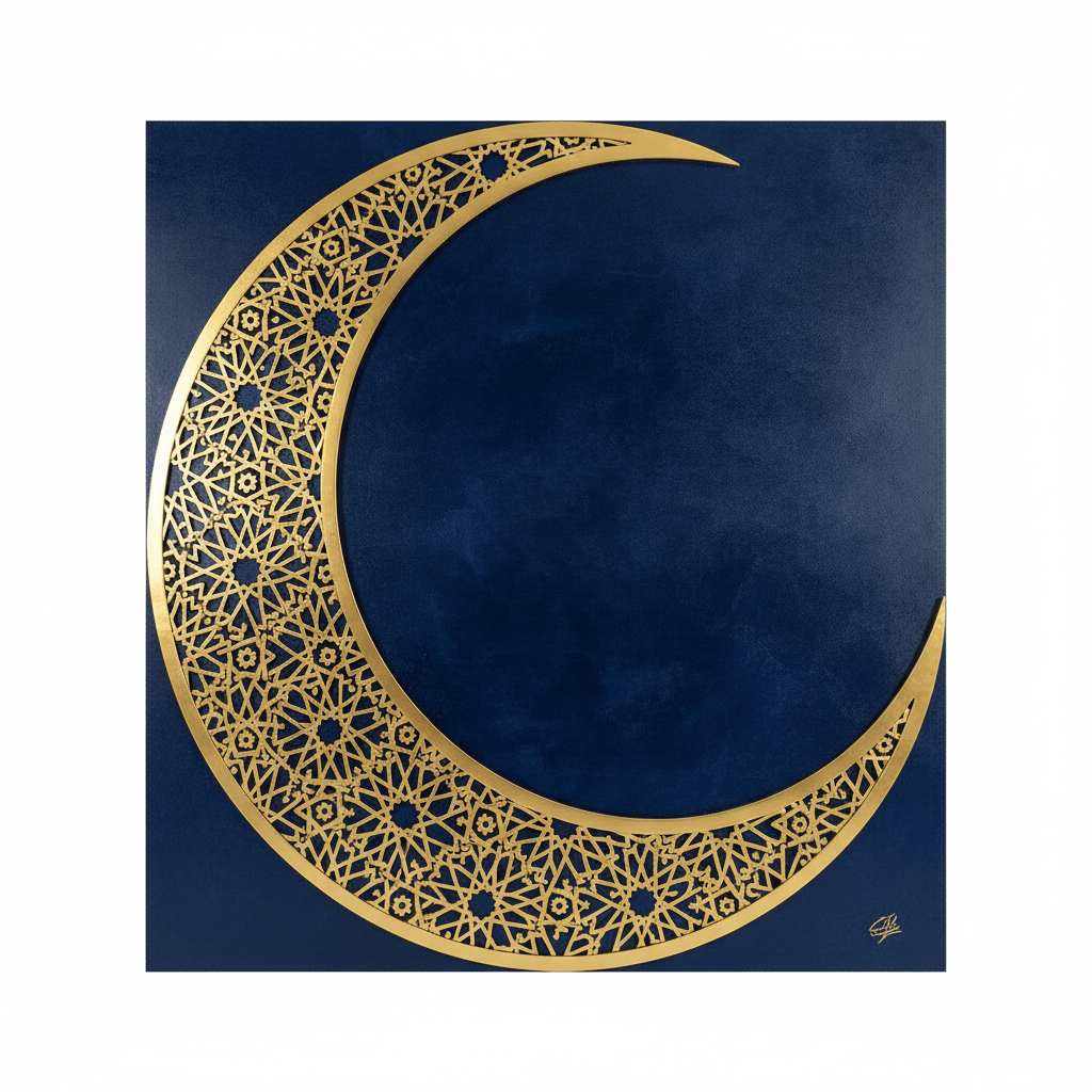 Nuit du Destin — Art Digital Ramadan - LUMÏA