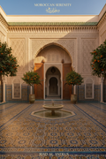Patio de Riad Doré