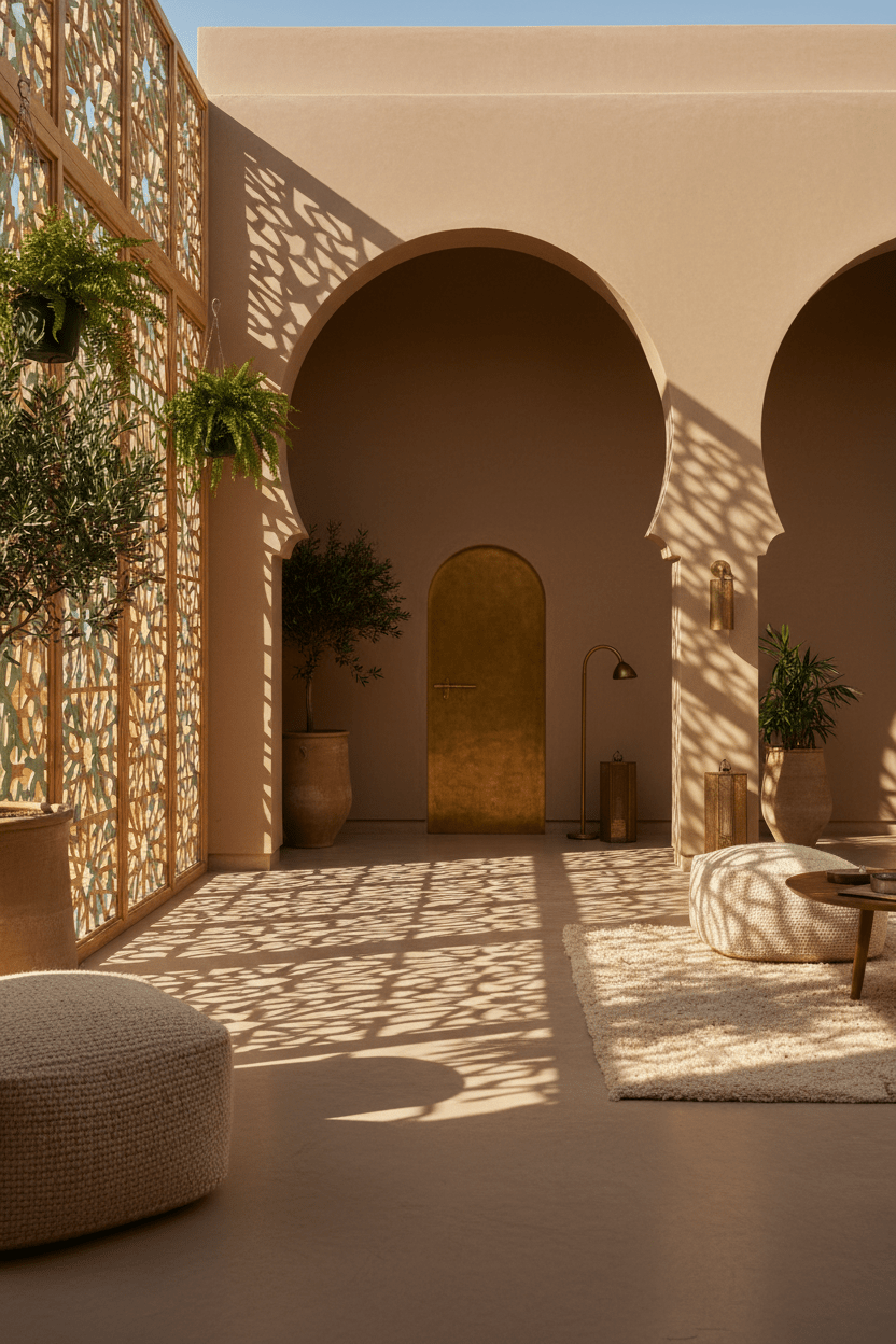 Riad Minimaliste — Sélection LUMÏA - LUMÏA