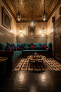 Salon Marocain Velours
