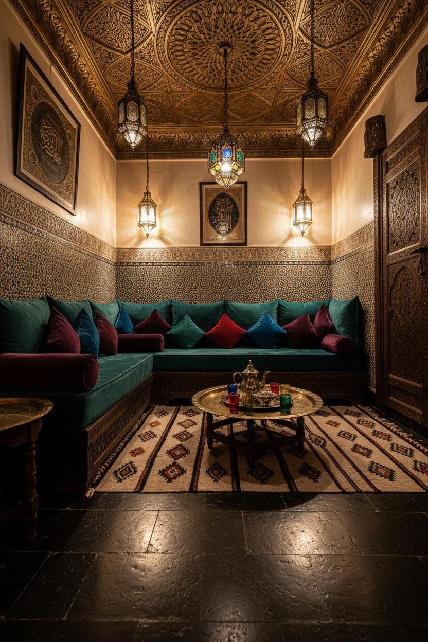 Salon Marocain Velours