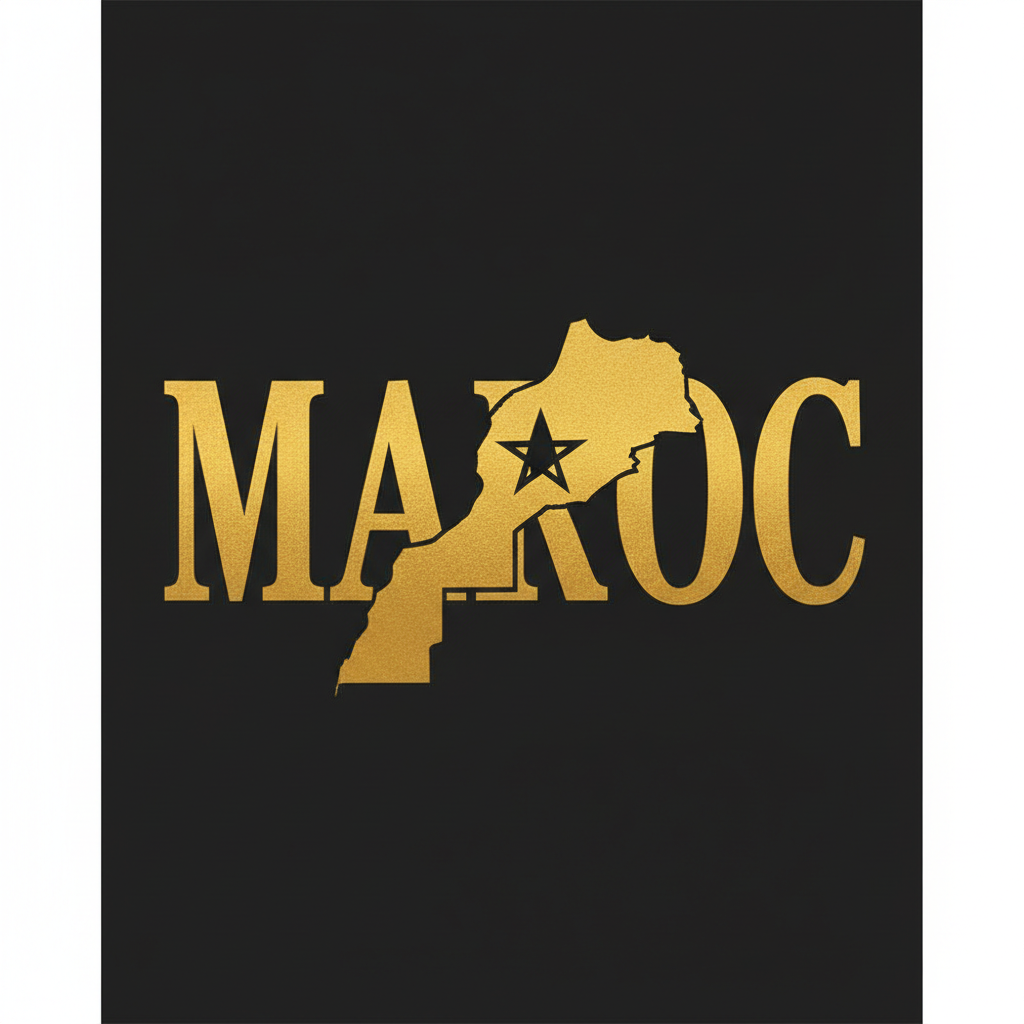 Typographie Carte