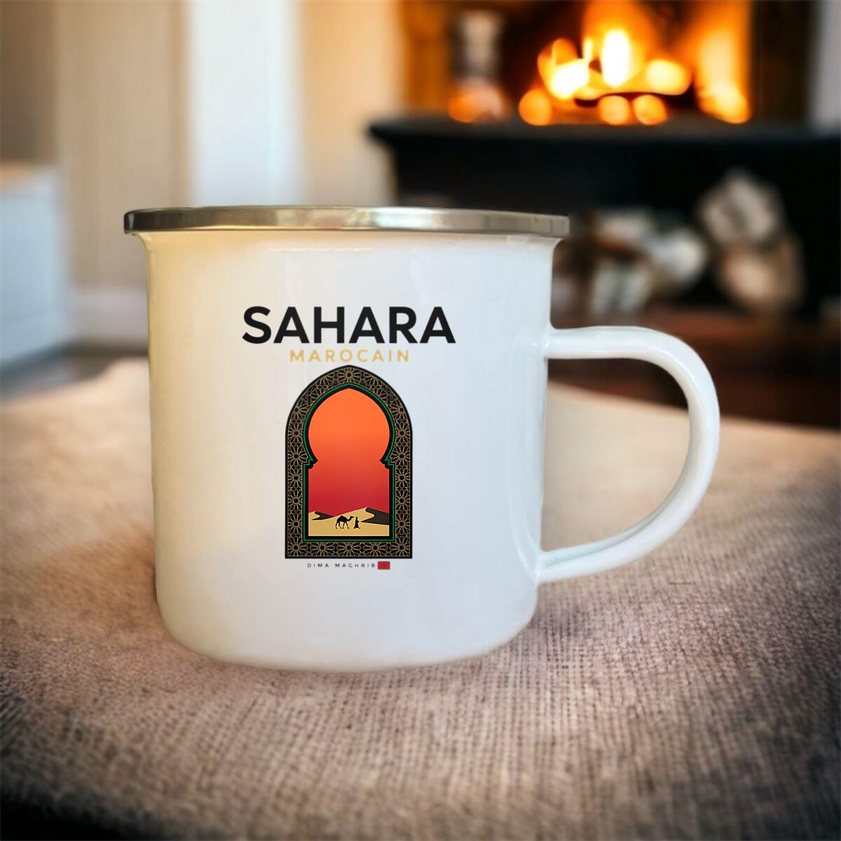 Mug Métal Sahara Marocain – LUMÏA - LUMÏA
