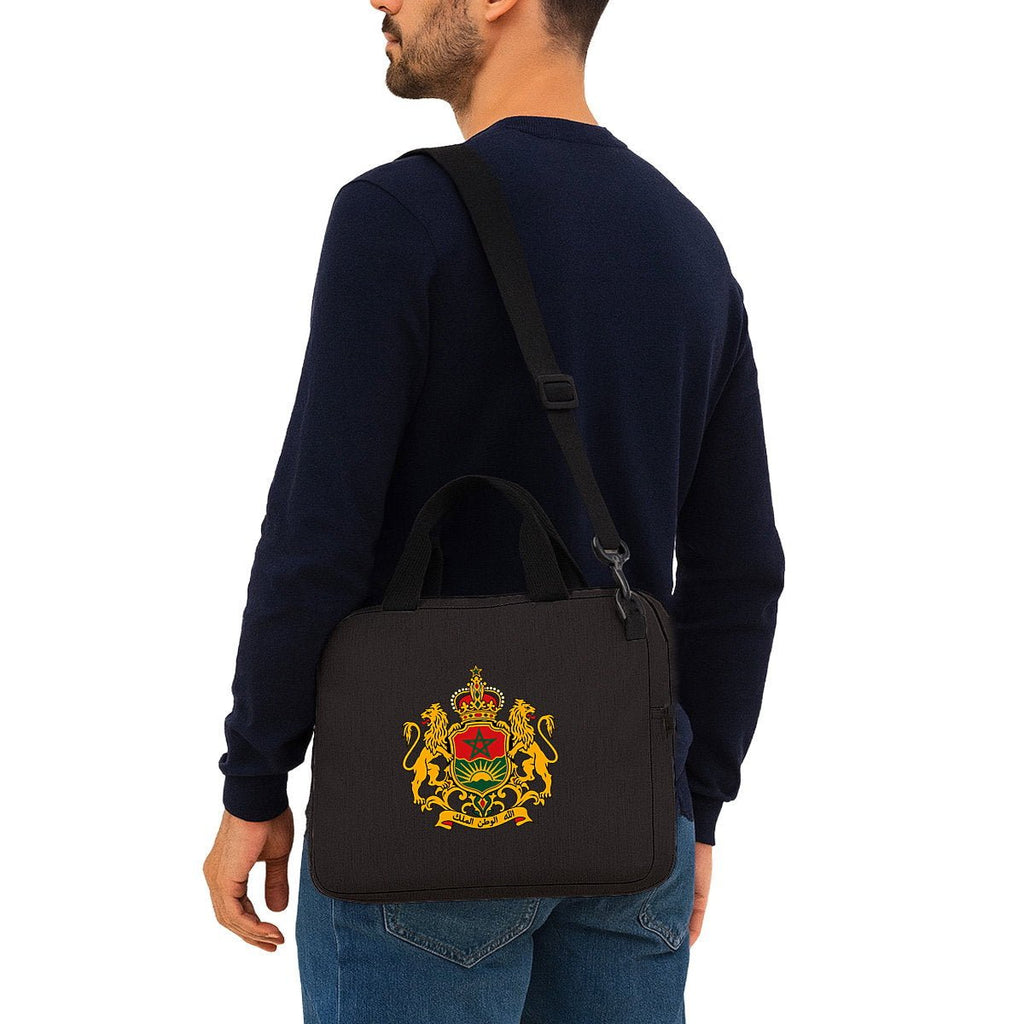 Sacoche PC 15" – Armoiries royales du Maroc - LUMÏA