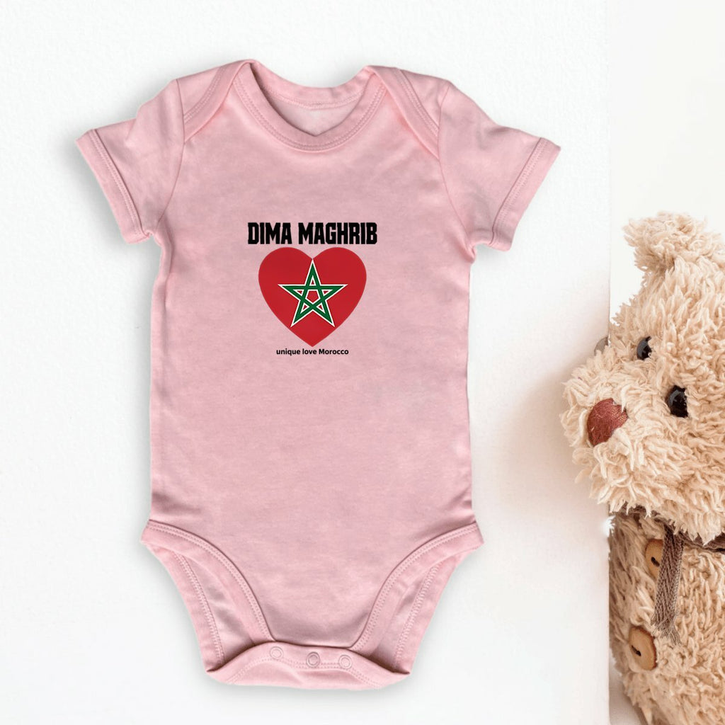 Body bébé Dima Maghrib – Coton bio - LUMÏA