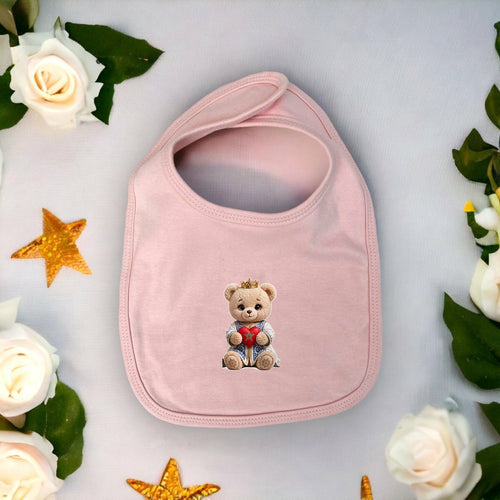Bavoir Bébé – Ourson Maghribi - LUMÏA