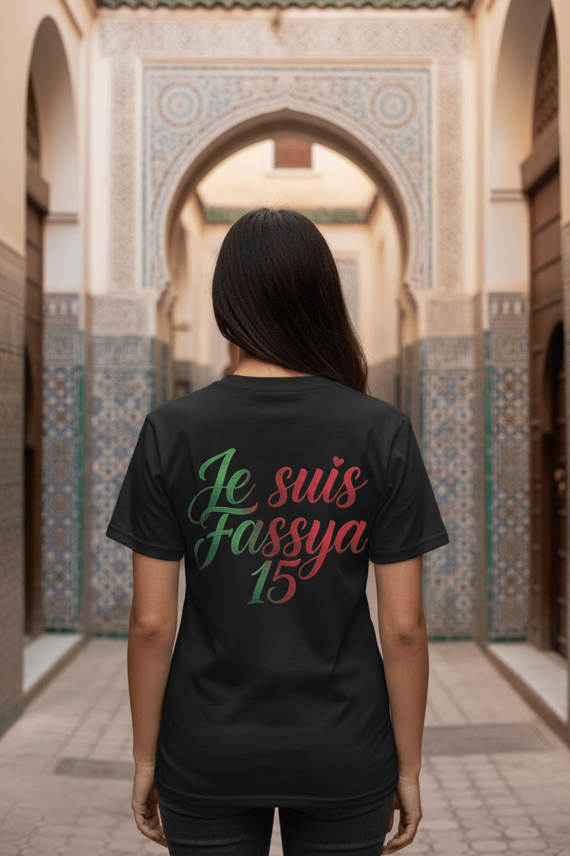Je suis Fassya 15 T-Shirt - LUMÏA